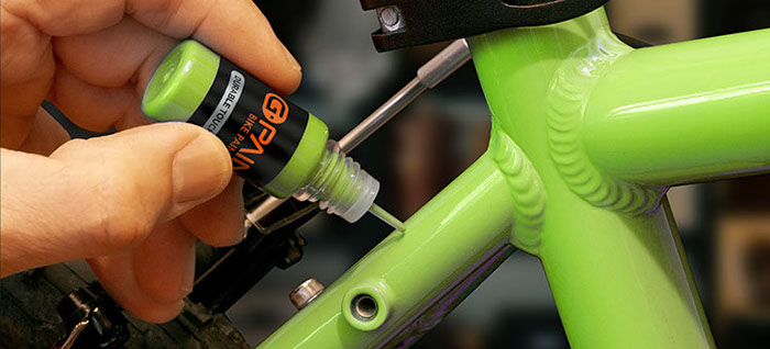 Mountain bike best sale touch up paint